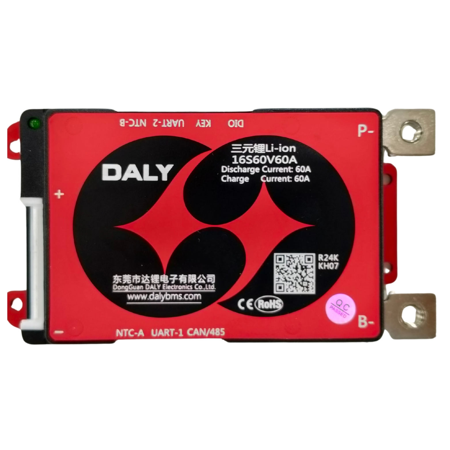 DALY SMART BMS NMC 16S 60A